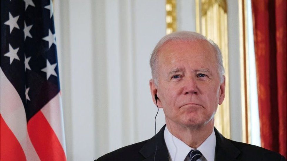 Biden says China ‍‍`flirting with danger‍‍` over Taiwan