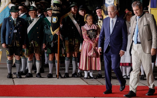 G7 summit kicks off under shadow of Ukraine war, stagflation risk