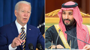 Saudi prince told Biden that U.S. has made mistakes too, Saudi minister says