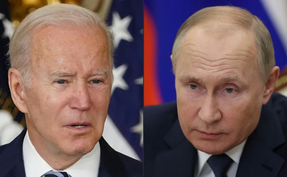 Biden calls for Putin to face war crimes trial