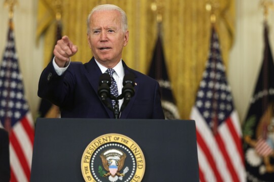 Biden decries 'senseless' Texas shooting, orders flags at half staff