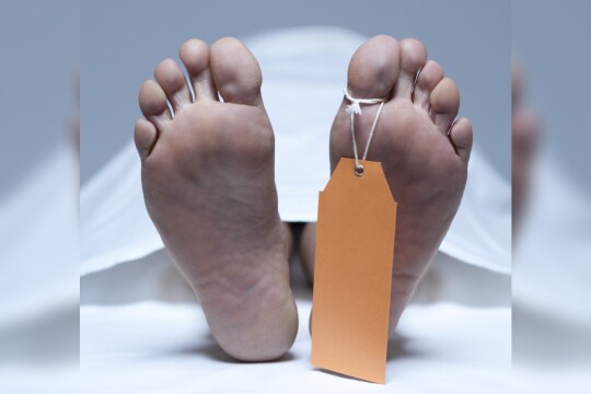 Man’s body found inside a sack by Shitalakshya