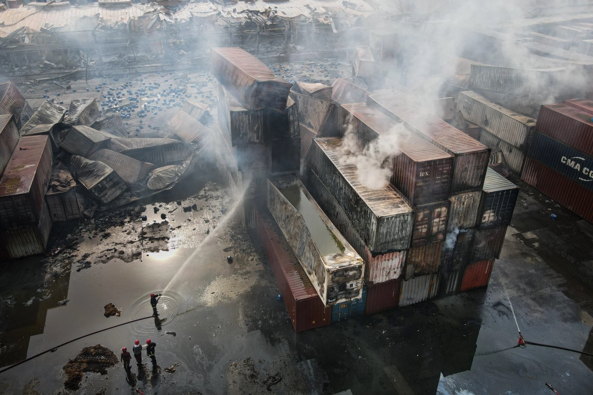 BM Container blast: CID collects info, other evidence