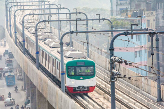 Metro rail to make stoppage at Pallabi station from Jan 25
