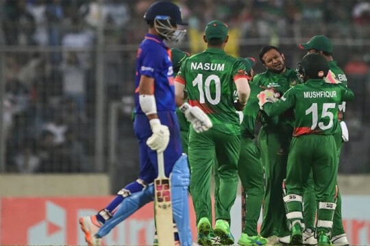 Mehidy leads Bangladesh to ODI series win over India after 7 years