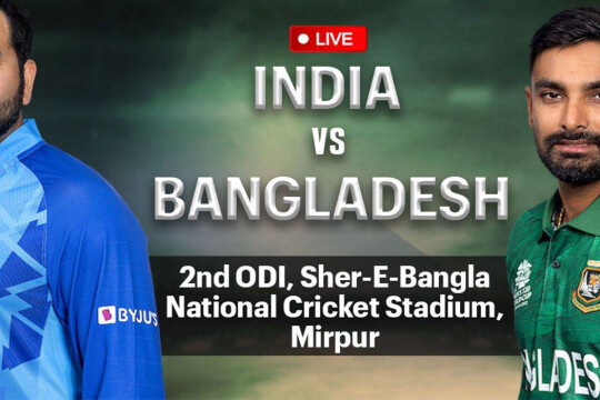 BAN vs IND: Six down for Bangladesh