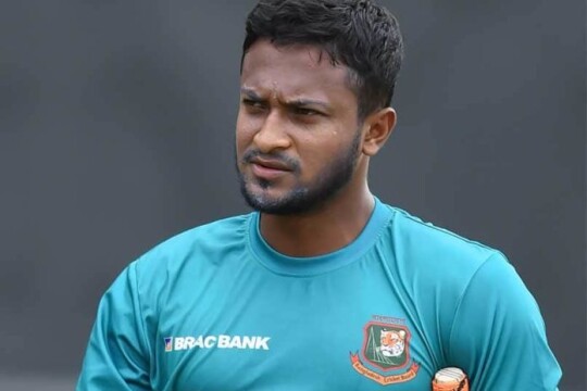 Shakib set to return home from South Africa