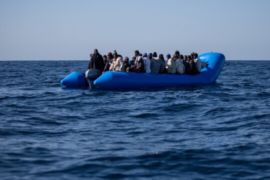Dozens feared dead as boat capsizes off Libya