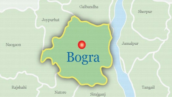 Two riding motorbike crushed under truck in Bogra