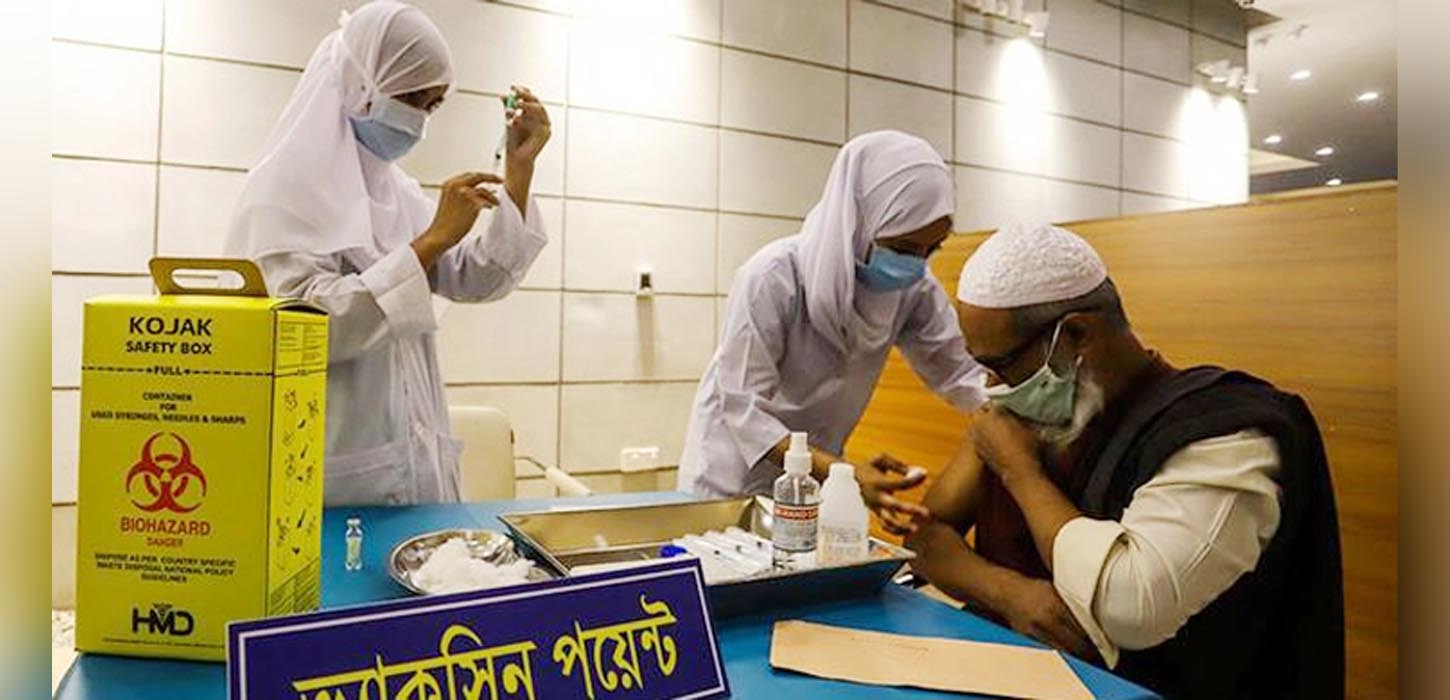 No more registration to get first Covid jab in Bangladesh?