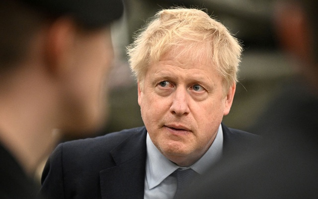 British PM Johnson awaits lockdown party fine