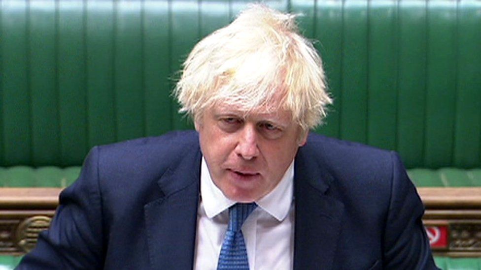 UK's Johnson to apologise to parliament over lockdown fine