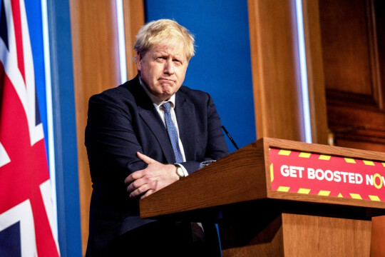 Boris Johnson says he won‍‍`t quit as clamour grows
