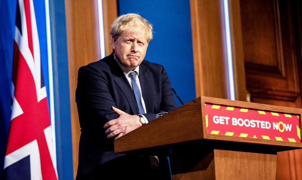 Boris Johnson says he won‍‍`t quit as clamour grows