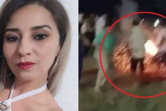 Brazilian woman killed after firework exploded in her clothes