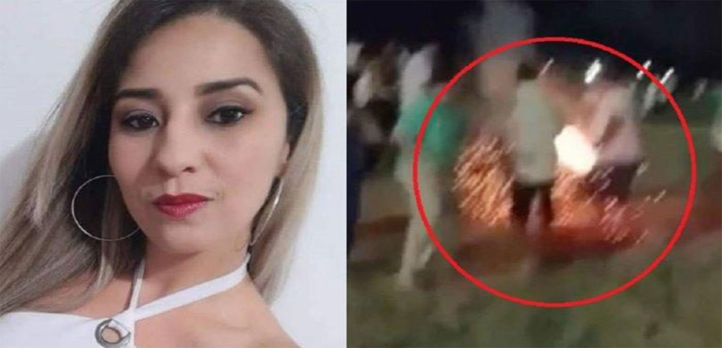 Brazilian woman killed after firework exploded in her clothes