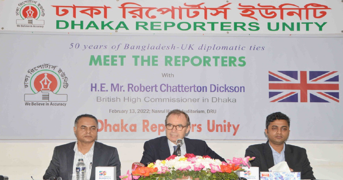 UK envoy: Bangladesh has ample capacity for free-fair polls