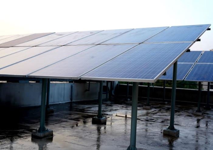 British High Commission installs solar panel
