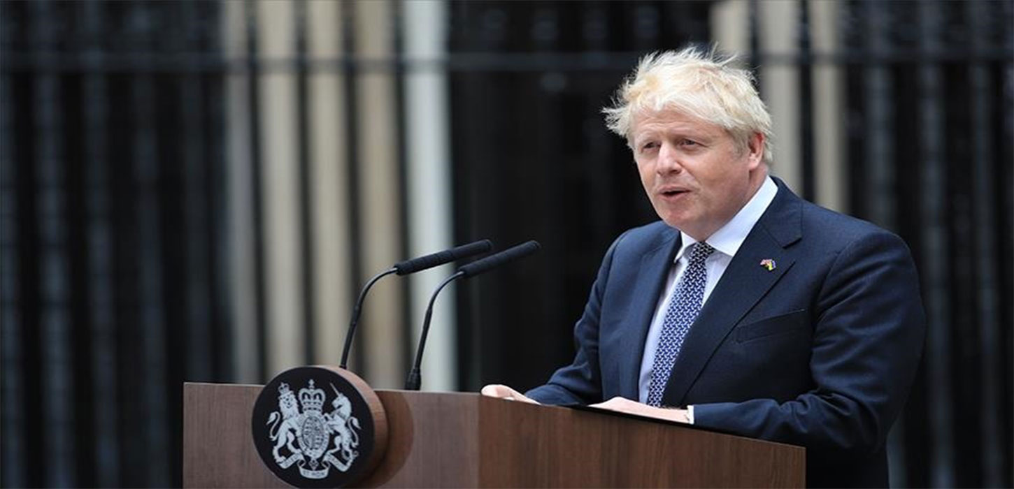 Boris Johnson pulls out of UK Conservative leadership race