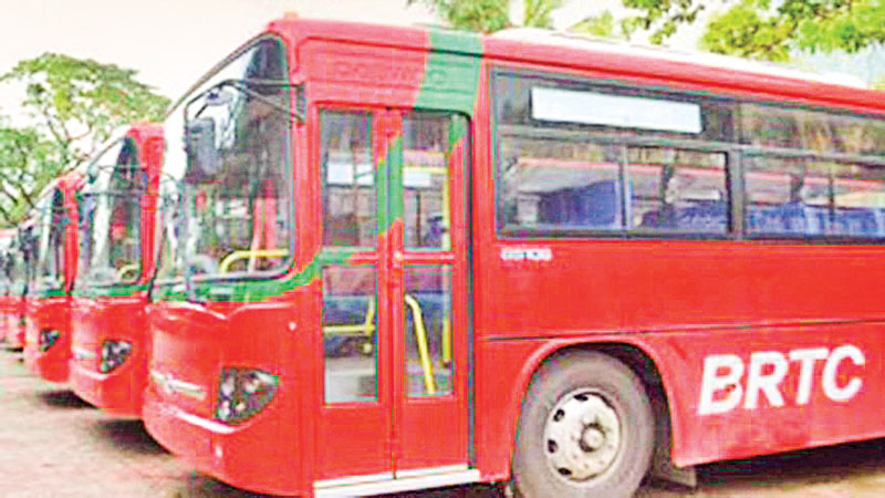Special BRTC Eid bus service starts