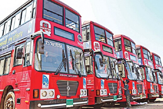50 double-deckers to provide shuttle service to Metro Rail passengers