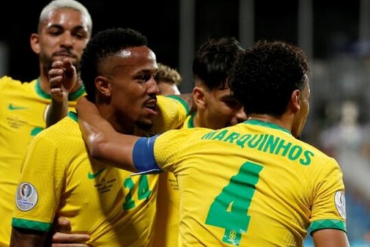 Brazil draw with Ecuador 1-1