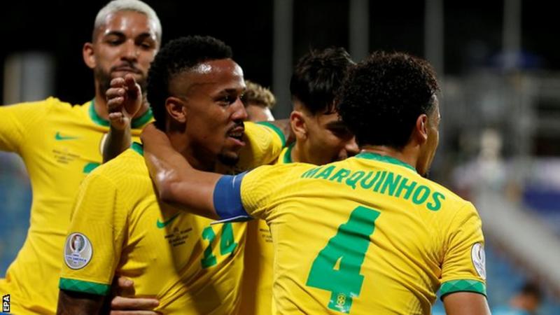 Brazil draw with Ecuador 1-1