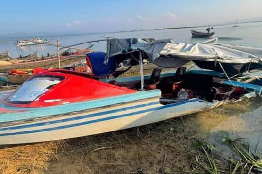 Speedboats collision in Kaptai lake: Bodies of 2 missing youths found