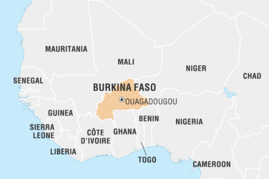 33 killed in Burkina Faso attack, state under emergency