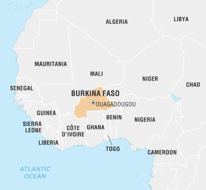 33 killed in Burkina Faso attack, state under emergency