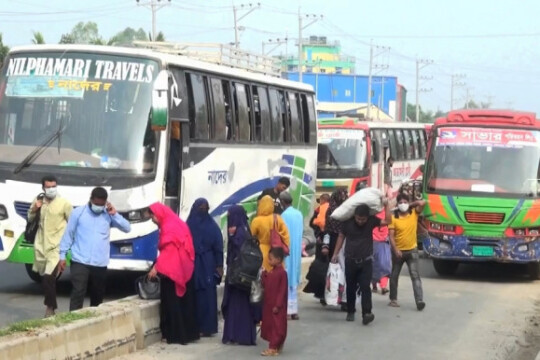 Around 50 million may travel inter-district over Eid: BJKS