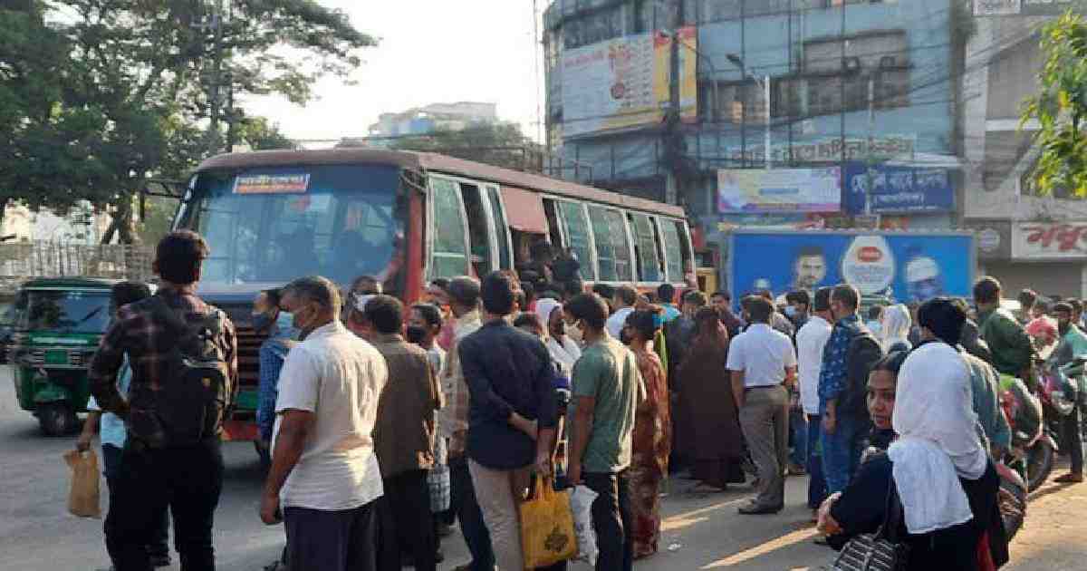 Bus services resume in parts of Chattogram city