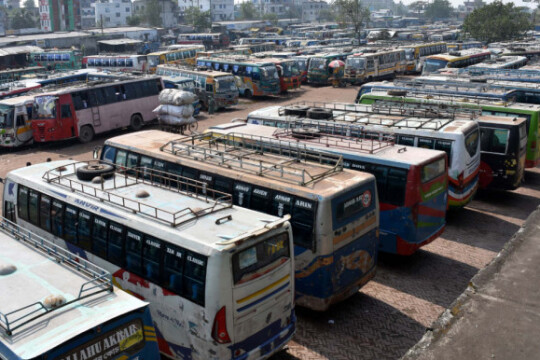 Long-haul bus fare up by 22%