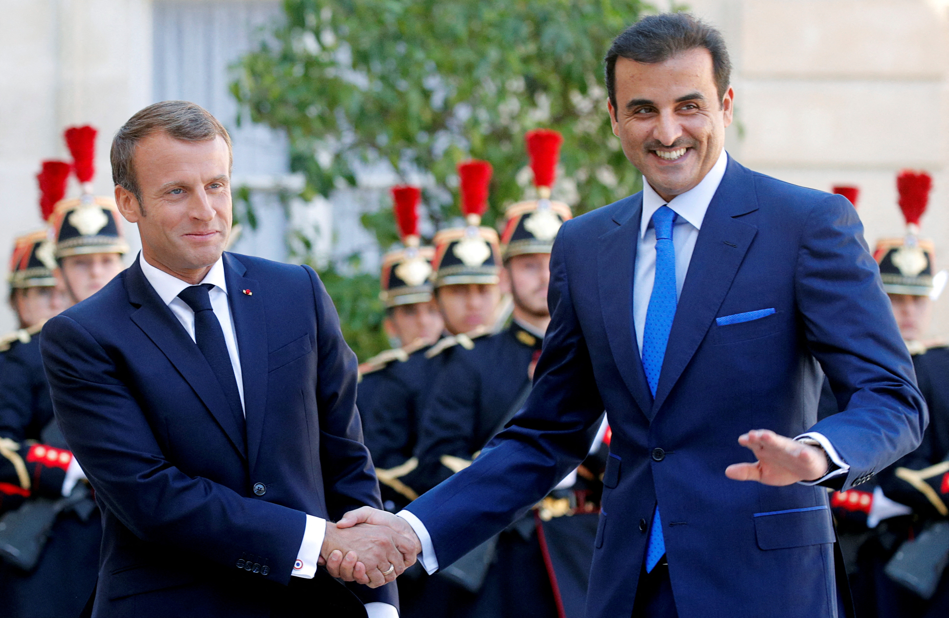 France's Macron says Qatar must move towards ‘tangible changes’