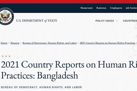 Security forces in Bangladesh getting widespread impunity: US