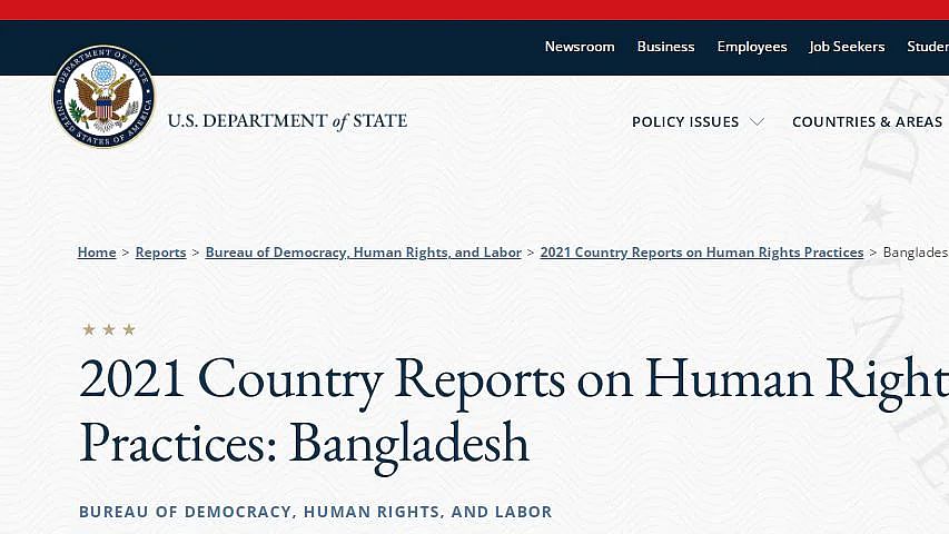 Security forces in Bangladesh getting widespread impunity: US