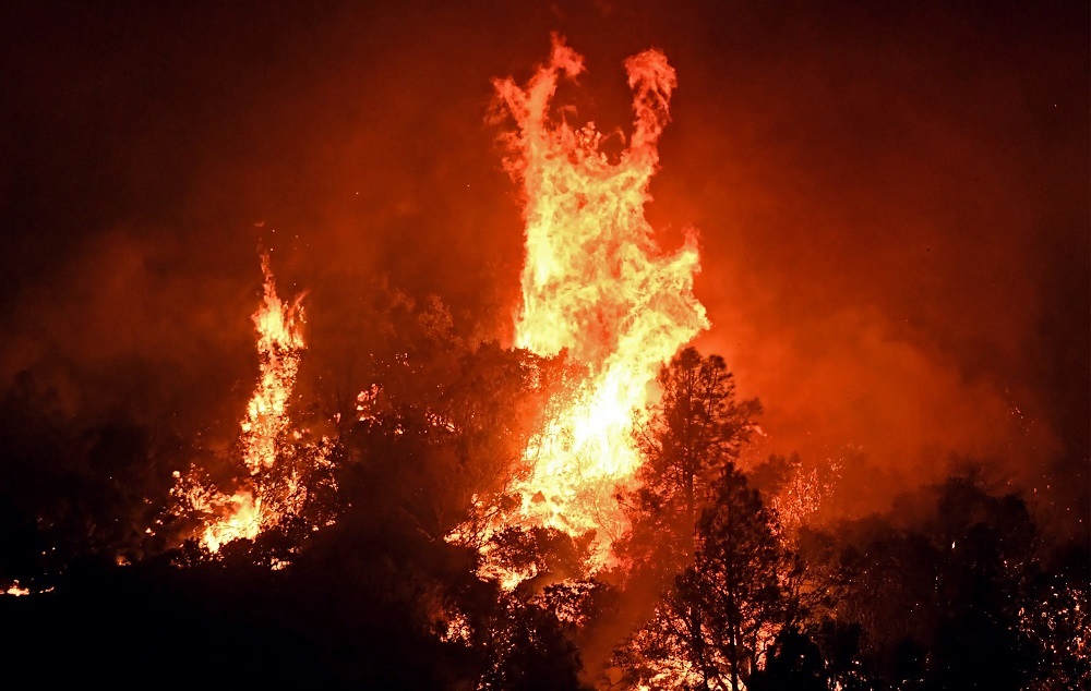 Governor declares emergency over wildfire near Yosemite