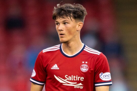Liverpool sign Aberdeen right-back Calvin Ramsay for £4.2m
