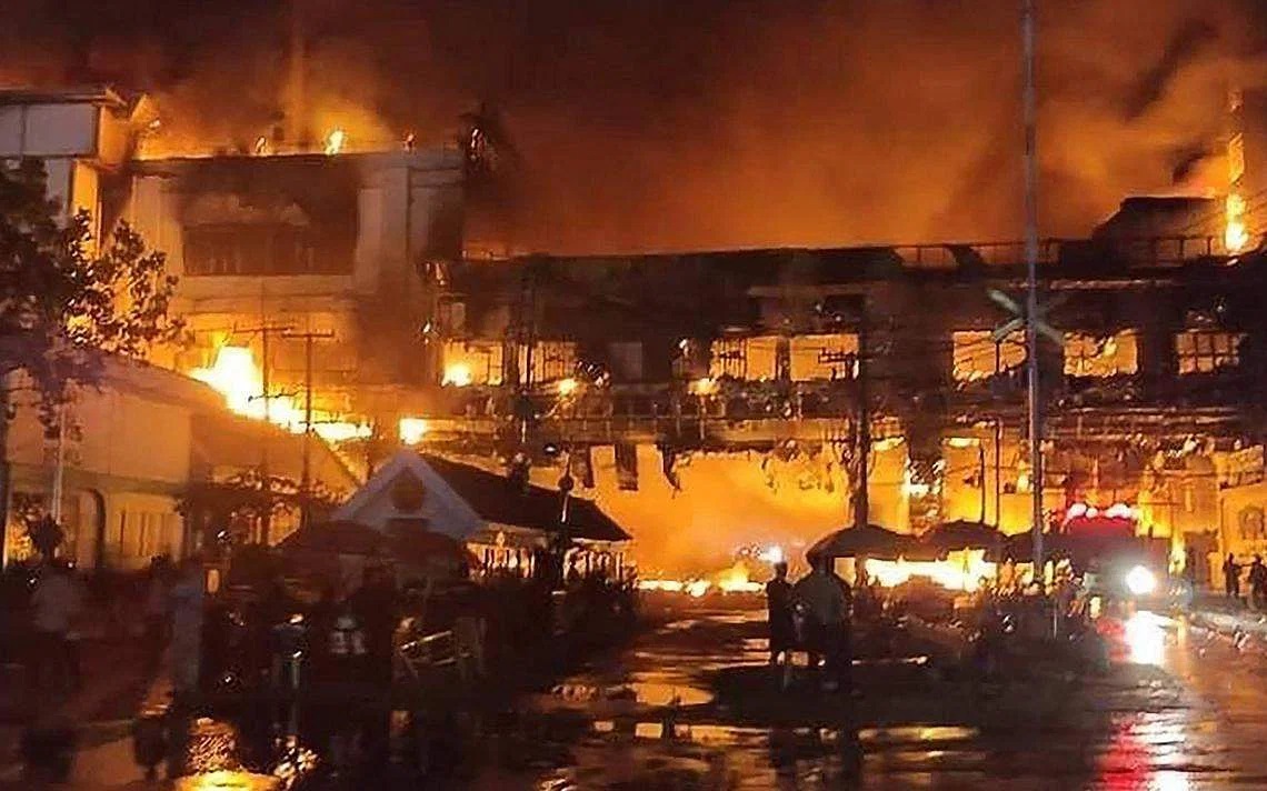 Cambodian casino fire kills 19, dozens more missing
