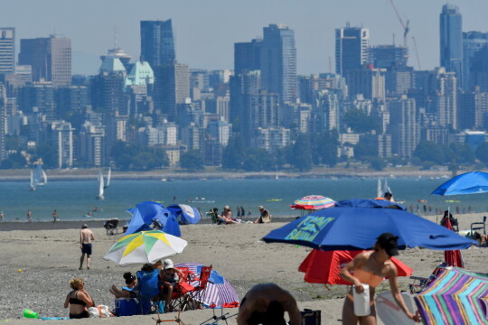 69 dead in Canada as temperature shatters all time record