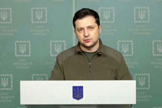Zelenskiy: Jerusalem right place for peace talks with Russia