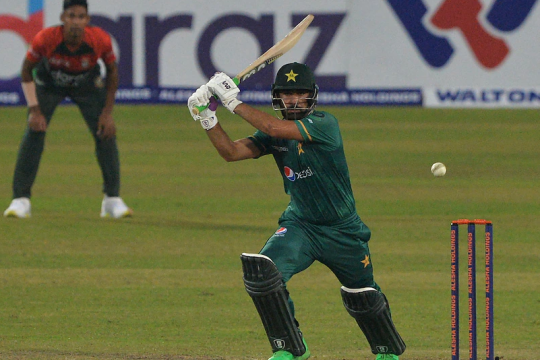 Bangladesh lost to Pakistan four wickets