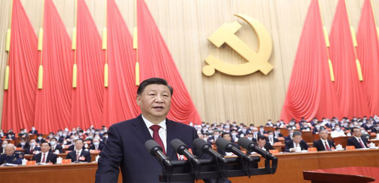 Struggle and win, Xi says as Congress ends