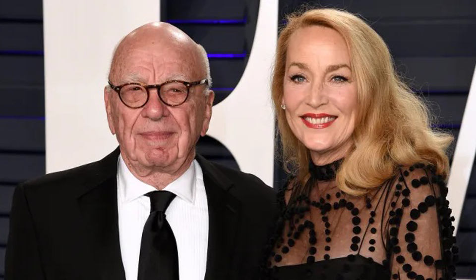 Rupert Murdoch and Jerry Hall to divorce: New York Times