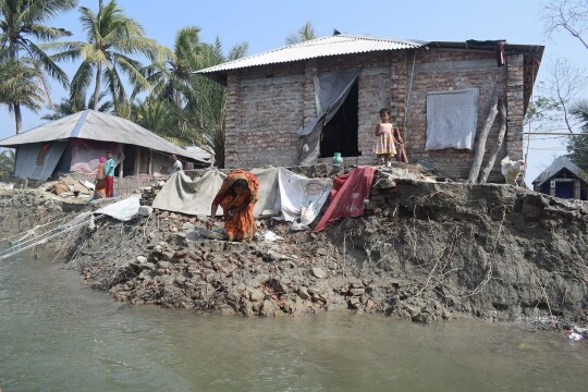 Climate disasters drive Bangladesh children from classrooms to work