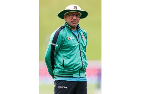 Hathurusingha back as Head Coach for men’s all format squad
