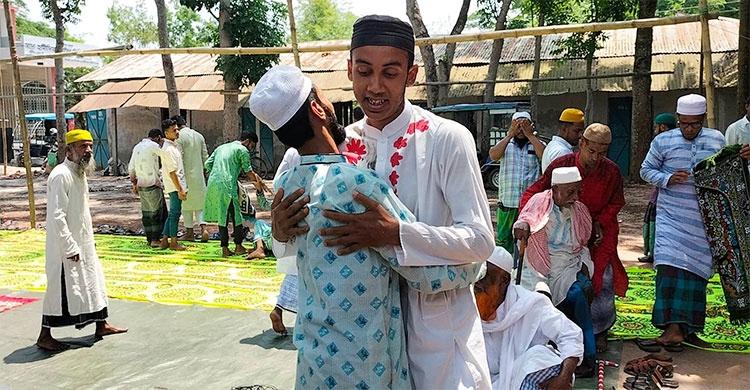 Villagers in Chandpur celebrate Eid as moon sighted in Afghanistan, Mali