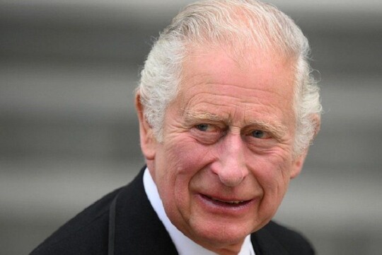 UK‍‍`s King Charles celebrates 74th birthday with new role