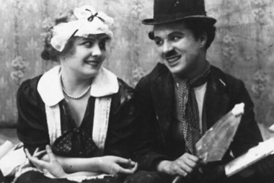 Charlie Chaplin, the breaker of silence