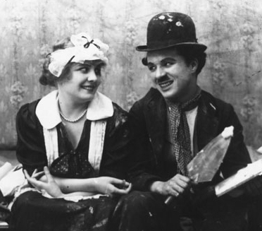 Charlie Chaplin, the breaker of silence